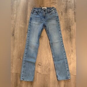 Abercrombie kids skinny jeans size 11/12 long